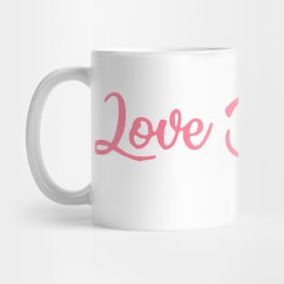 W IZ * ONE - IZ ONE Love Bubble Mug